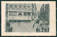 Genova Città Via Roma Tram