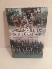 German Soldiers in the Great