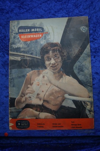 Roller mobil kleinwagen 57 - roller,