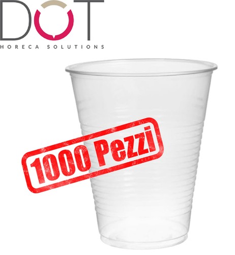 1000 pezzi bicchieri - pezzi, in