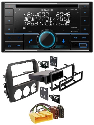 Kenwood 2din dab usb mp3 - kenwood, cd
