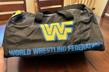 BORSA PALESTRA VINTAGE WWF!!