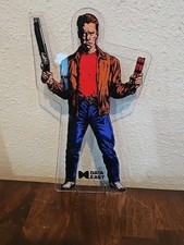 DATA EAST LAST ACTION HERO FLIPPER TOPPER ORIGINALE NOS