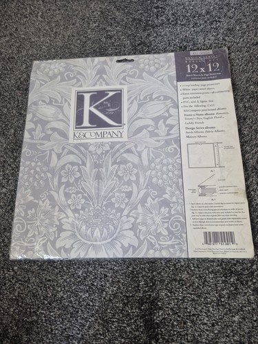Company 12x12 scrapbook 10 - k,