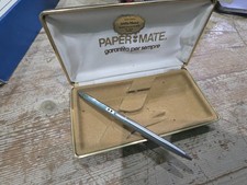 Paper Mate Vintage Made In USA  Originale Chrome 
