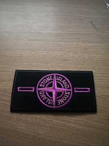 Stone island badge 2 - stone,