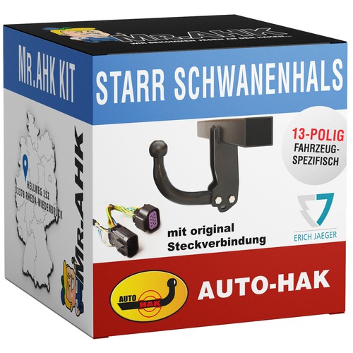 Gancio traino rigido - di,