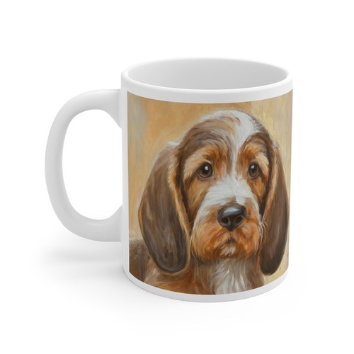 Tazza ceramica basset - tazza, de