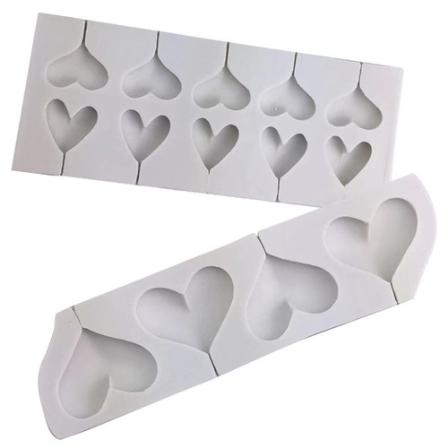 Pcs stampini silicone per - 2,