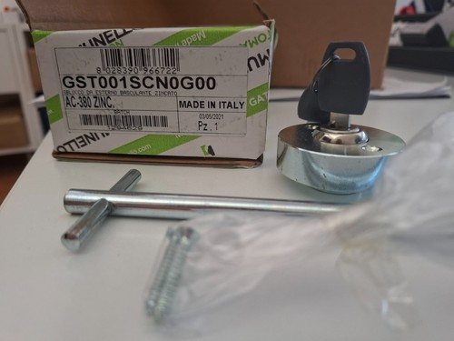 Sblocco esterno basculante - sblocco, da