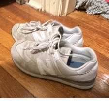 New Balance Beige Low Top Lace