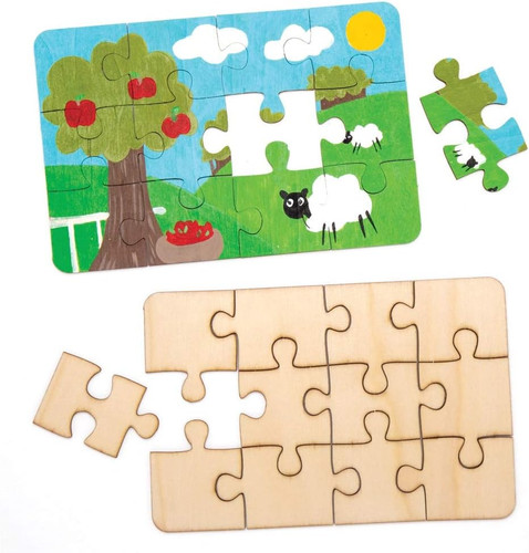 Puzzle legno decorare - in,