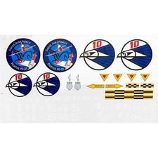 Phoenix model decals - model,