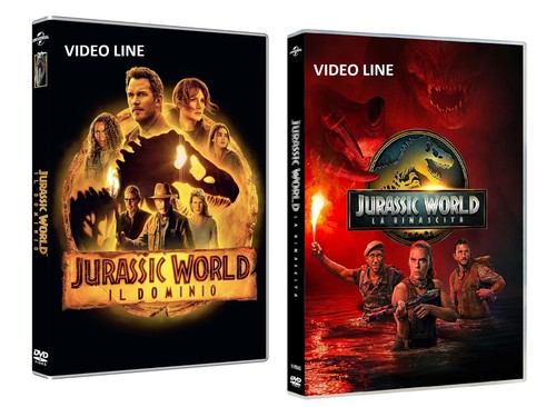 Dvd jurassic world il - jurassic, world:-