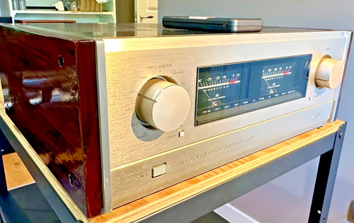 Accuphase 405 serviced in - e-405.,