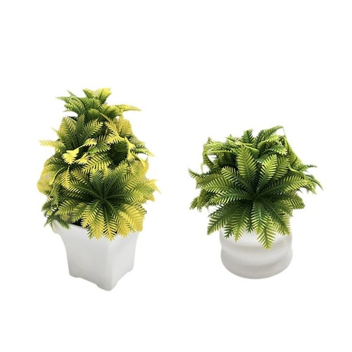 Foglie cocco artificiali - foglie,