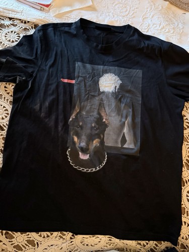 Shirt givenchy doberman - doberman, cane