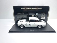 Alfa Romeo Giulia GTAm Monza 1970 #98 Hezemans - 1/18 Autoart art. 87004