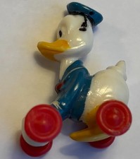 Paperino Push Toy-Statuina in