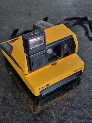 Macchina fotografica polaroid - fotografica,