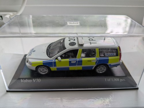 Modellino auto polizia volvo - modellino,