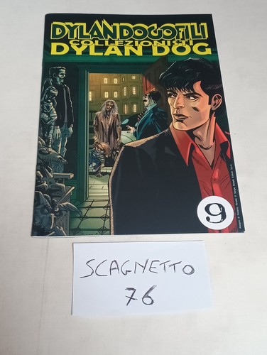 Dylan dog fanzine - dog,