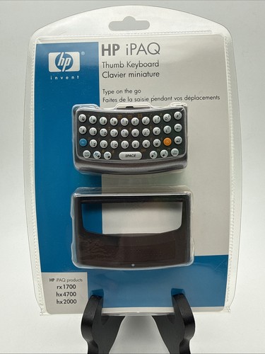 Ipaq tastiera pollice - pollice, per