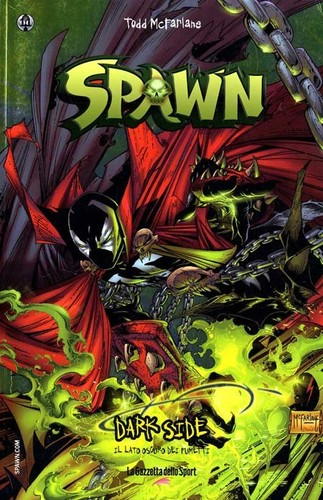 Fumetto dark side spawn - fumetto,