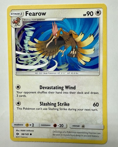 Fearow 149 set base - fearow,
