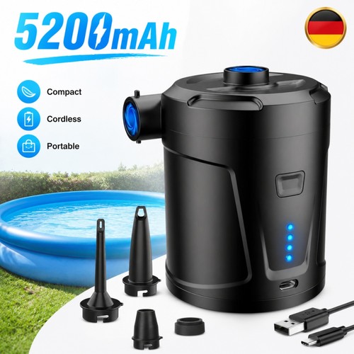 Pompa aria elettrica 5200 - pompa,