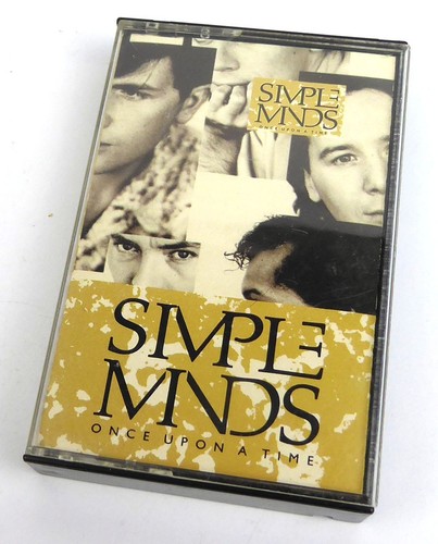 Musikkassette simple minds - simple,