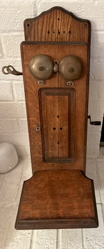 Antico telefono svedese