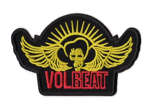 Volbeat patch skull - volbeat,