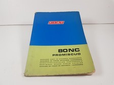 Manuale officina Fiat OM Iveco 80 NC promiscuo auto catalogo ricambi carrozzeria