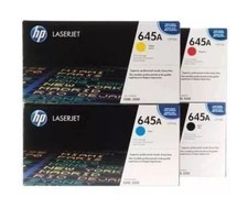 Toner originale HP colore Laserjet 5500 5550 N DN HDN / 645A C9730A C9731A -C9733A