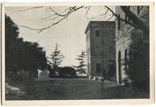 COLLE SANT'ANTONIO (GROTTAFERRATA, ROMA), BAR TRATTORIA RAPARELLI, PIAZZALE