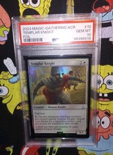 MTG Cavaliere Templare Foil