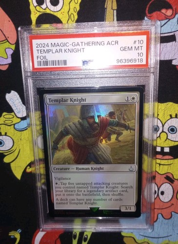 Mtg cavaliere templare foil - templare,