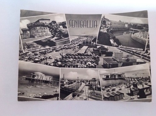 Cartolina vedutine senigallia - cartolina,