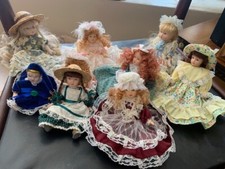 8 BAMBOLE DA COLLEZIONE