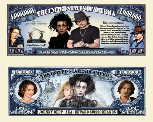 Edward scissorhands dvd tim - edward,