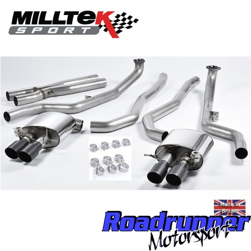 Impianto scarico milltek - impianto,