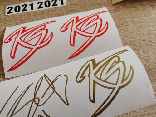 Kevin schwantz logo - 34, ks
