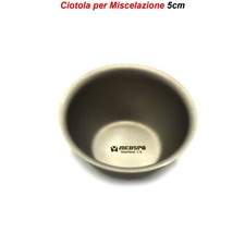 Ciotola per Miscelazione Laboratorio Odontotecnico Contenitore Dentista 50X30mm
