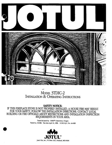Jotul model 3tdic wood - jotul, 3tdic-2