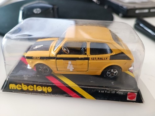 Mebetoys a68 fiat - a68,