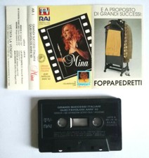 MC Musicassetta Grandi Successi Italiani Quei Favolosi Anni'60 mina  A °