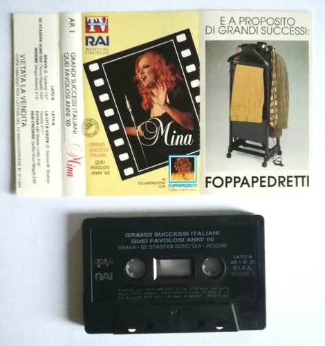 Musicassetta grandi - musicassetta,