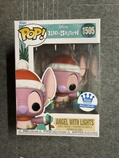 Funko Pop! Angel with Lights 1505 Shop Exclusive Disney Lilo & Stitch