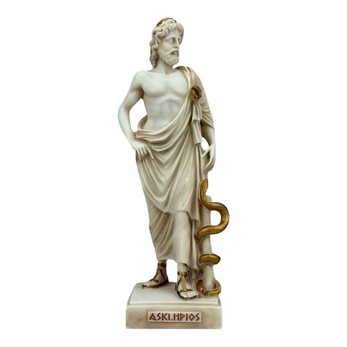 Scultura statua patina - statua, in